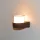 ITALUX OWL-4626-3K MARTI Modern Kültéri Fali Lámpa Fekete LED IP44