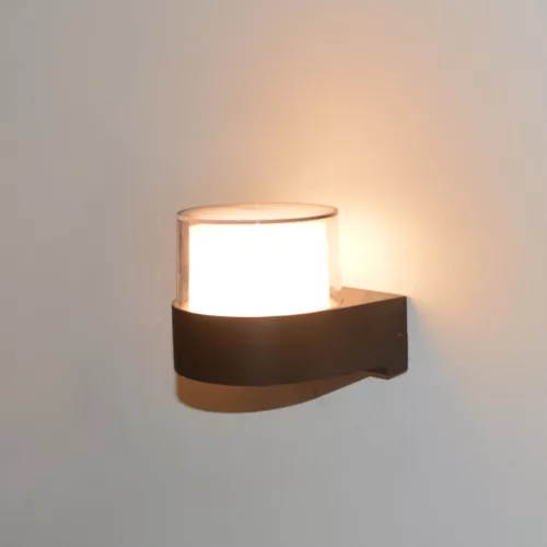 ITALUX OWL-4626-3K MARTI Modern Kültéri Fali Lámpa Fekete LED IP44