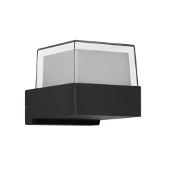   ITALUX OWL-4642-4K MARTI Modern Kültéri Fali Lámpa Fekete LED IP44