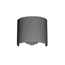   ITALUX OWL-6650-1-WH-3K ORTELO Modern Kültéri Fali Lámpa Fehér LED IP54