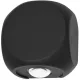 ITALUX PL-462 PORSO Modern Kültéri Fali Lámpa Fekete LED IP44