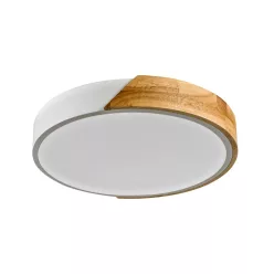   Italux Nastro PLF-13186-WH-WO Süllyesztett mennyezeti lámpa 1x24W/LED 3000K 2400lm IP20