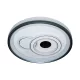 Italux Porta PLF-19678-WH-BL Süllyesztett mennyezeti lámpa 1x38W/LED 3000-6500K 4800lm IP20