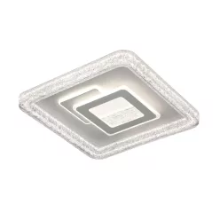   Italux Tempio PLF-54182S-WH Süllyesztett mennyezeti lámpa 1x55W/LED 3000K|4000K|6500K 6875lm IP20