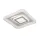 Italux Tempio PLF-54182S-WH Süllyesztett mennyezeti lámpa 1x55W/LED 3000K|4000K|6500K 6875lm IP20