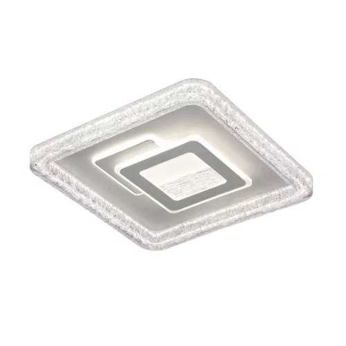 Italux Tempio PLF-54182S-WH Süllyesztett mennyezeti lámpa 1x55W/LED 3000K|4000K|6500K 6875lm IP20