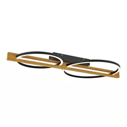   Italux Natano PLF-55362-25W-WO Süllyesztett mennyezeti lámpa 2x28W/LED 3000K 1050lm IP20