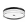Italux Molino PLF-64536-M-BK Süllyesztett mennyezeti lámpa 1x32W/LED 3000K|4000K|6000K 3600lm IP40