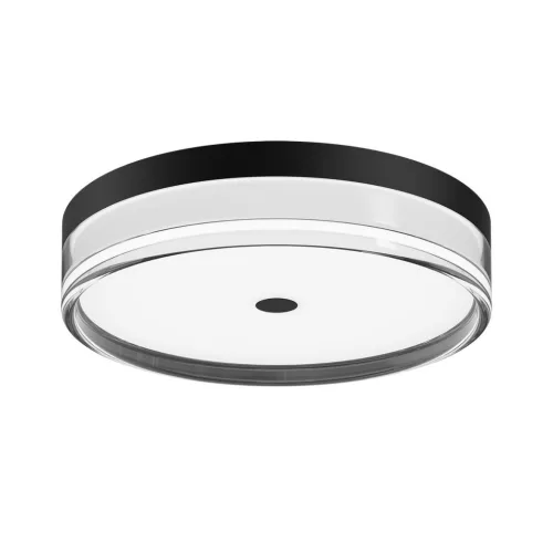 Italux Molino PLF-64536-M-BK Süllyesztett mennyezeti lámpa 1x32W/LED 3000K|4000K|6000K 3600lm IP40