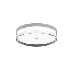   Italux Molino PLF-64536-S-WH Süllyesztett mennyezeti lámpa 1x24W/LED 2800K|4000K|6000K 2640lm IP40