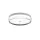 Italux Molino PLF-64536-S-WH Süllyesztett mennyezeti lámpa 1x24W/LED 2800K|4000K|6000K 2640lm IP40