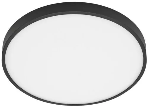 Italux RIBERIO PLF-75689-BK-3K Süllyesztett mennyezeti lámpa 30W/LED 3000K 2700LM IP20