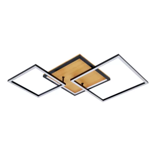 Italux Noris PLF-82738-38W-WO Süllyesztett mennyezeti lámpa 3x38W/LED 3000K 1250lm IP20