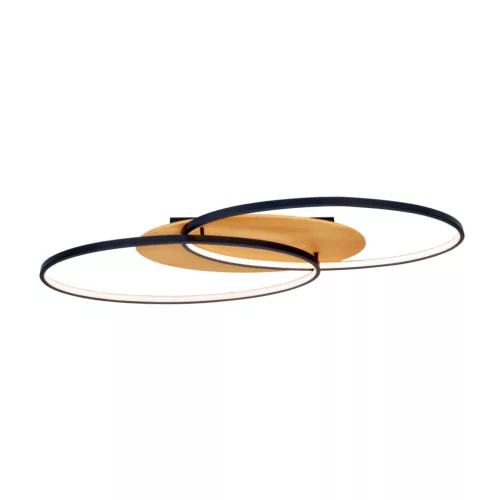 Italux Poraso PLF-93439-24W-WO Süllyesztett mennyezeti lámpa 2x24W/LED 3000K 920lm IP20