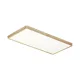 Italux Olbis PLF-63827-600L-36W-WO Süllyesztett mennyezeti lámpa 1x36W/LED 2800K|4000K|6000K 4300lm IP44