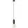 ITALUX PND-02340-1S-BK ALDEVA Modern Függesztett Lámpa Fehér, Fekete E27 IP20