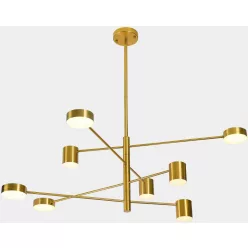   Italux REMDAL PND-16374-8 Csillár 8x35,5W/LED 3000K 653LM IP20