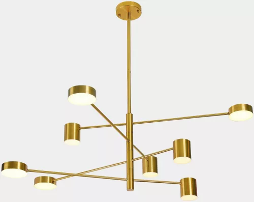 Italux REMDAL PND-16374-8 Csillár 8x35,5W/LED 3000K 653LM IP20