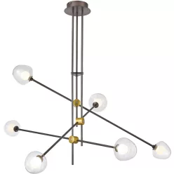   Italux ROMILY PND-201883-6 Csillár 6x4W/LED 3000K 1800LM IP20