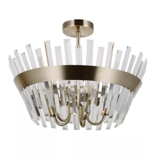 Italux ALTOYA PND-22450-5-ABR Plafonlámpa 5x40W/E14 IP20