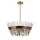 Italux ALTOYA PND-22450-5A-HBR Plafonlámpa 5x40W/E14 IP20