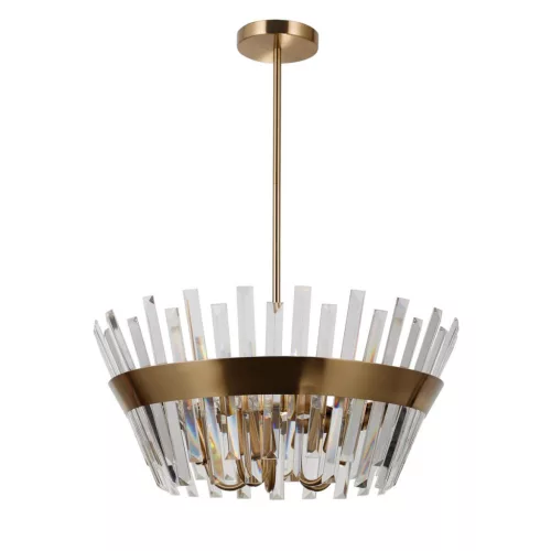 Italux ALTOYA PND-22450-5A-HBR Plafonlámpa 5x40W/E14 IP20