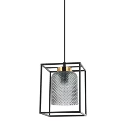   Italux SINELLA PND-23231-1-BK+SG Függőlámpa 1x40W/E27 IP20