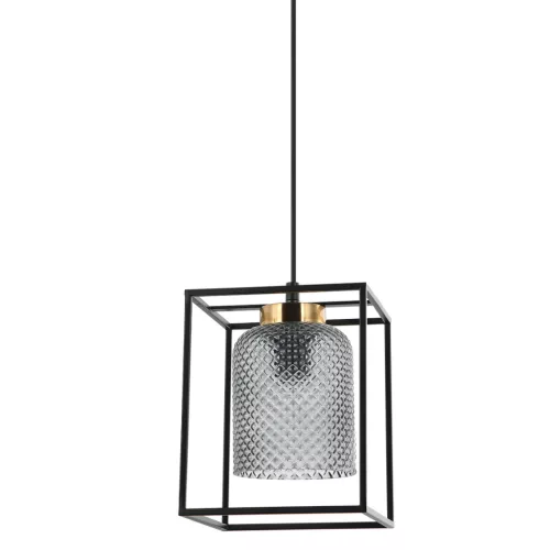 Italux SINELLA PND-23231-1-BK+SG Függőlámpa 1x40W/E27 IP20