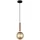 ITALUX PND-2324-1BRO-AMB RAVENA Vintage Függesztett Lámpa LED IP20