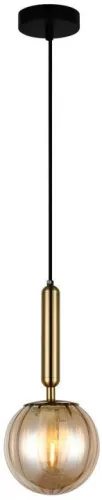 ITALUX PND-2324-1BRO-AMB RAVENA Vintage Függesztett Lámpa LED IP20