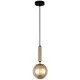 ITALUX PND-2324-1BRO-AMB RAVENA Vintage Függesztett Lámpa LED IP20