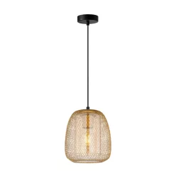   ITALUX PND-28612-GD-AMB AMIRIA Vintage Függesztett Lámpa E27 IP20