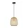 ITALUX PND-28612-GD-AMB AMIRIA Vintage Függesztett Lámpa E27 IP20