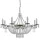 ITALUX PND-30138-8-4 CORTINA Kristály Csillár Pezsgő E14 IP20