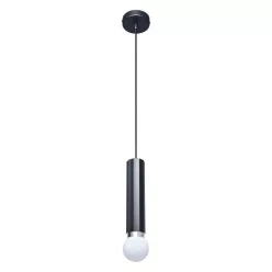   ITALUX PND-33849-1-BK MACERA Vintage Függesztett Lámpa E27 IP20
