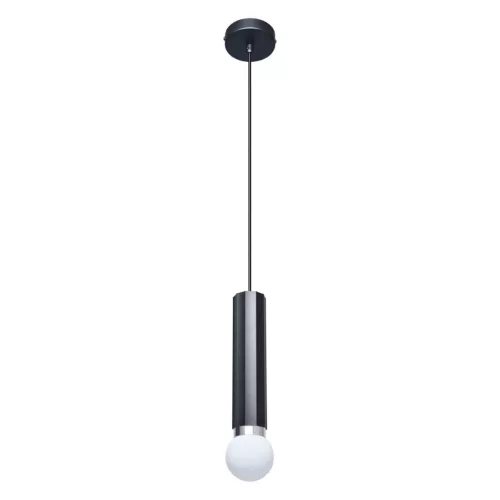 ITALUX PND-33849-1-BK MACERA Vintage Függesztett Lámpa E27 IP20