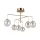 Italux Velada PND-34381-6-HBR Plafonlámpa 6x30W/LED 3000K 2010lm IP20