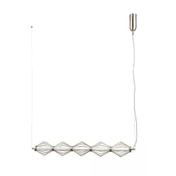   ITALUX PND-34403-5-HBR SEVIL Modern Led Függesztett Lámpa Arany LED IP20