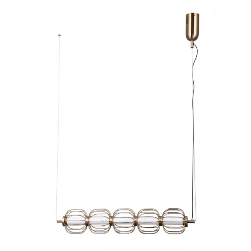 ITALUX PND-34405-5-HBR PEDRO Modern Led Függesztett Lámpa Arany LED IP20