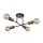 Italux FORMIO PND-4052-4-BL-HBR Plafonlámpa 4x40W/E27 IP20