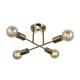 Italux FORMIO PND-4052-4-HBR Plafonlámpa 4x40W/E27 IP20