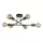 Italux FORMIO PND-4052-6-BL-HBR Plafonlámpa 6x40W/E27 IP20