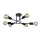 Italux FORMIO PND-4052-6-BL Plafonlámpa 6x40W/E27 IP20