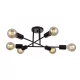 Italux FORMIO PND-4052-6-BL Plafonlámpa 6x40W/E27 IP20