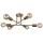 Italux FORMIO PND-4052-6-HBR Plafonlámpa 6x40W/E27 IP20
