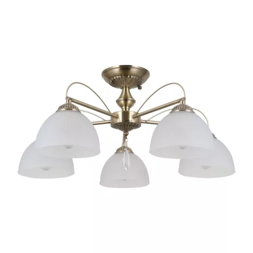 Italux Moreti PND-40623-5-AB Plafonlámpa 5x40W/E27 IP20