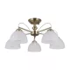 Italux Moreti PND-40623-5-AB Plafonlámpa 5x40W/E27 IP20