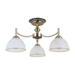 Italux Fener PND-40653-3-ABR-WH Plafonlámpa 3x40W/E27 IP20