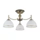 Italux Fener PND-40653-3-ABR-WH Plafonlámpa 3x40W/E27 IP20