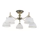 Italux Fener PND-40653-5-ABR-WH Plafonlámpa 5x40W/E27 IP20